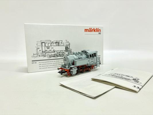 Märklin 33043 Digital Dampflok Br 80 030 Museumslok DR AC H0
