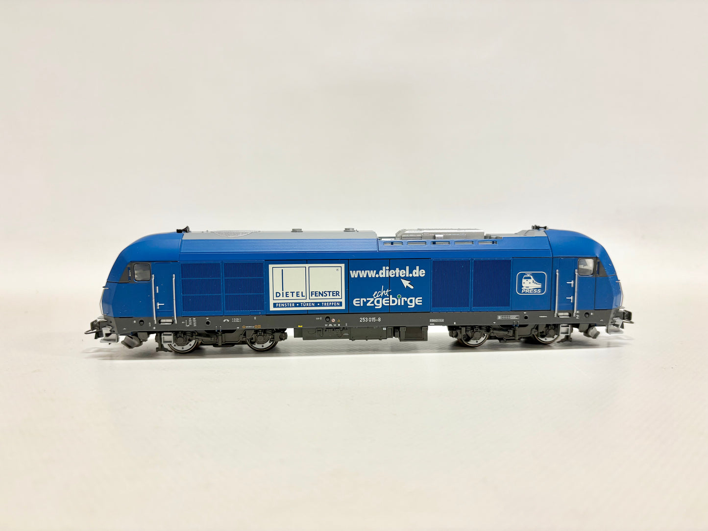 Roco 62834 DSS Diesellok Br 253 015-8 Regentalbahn DC H0