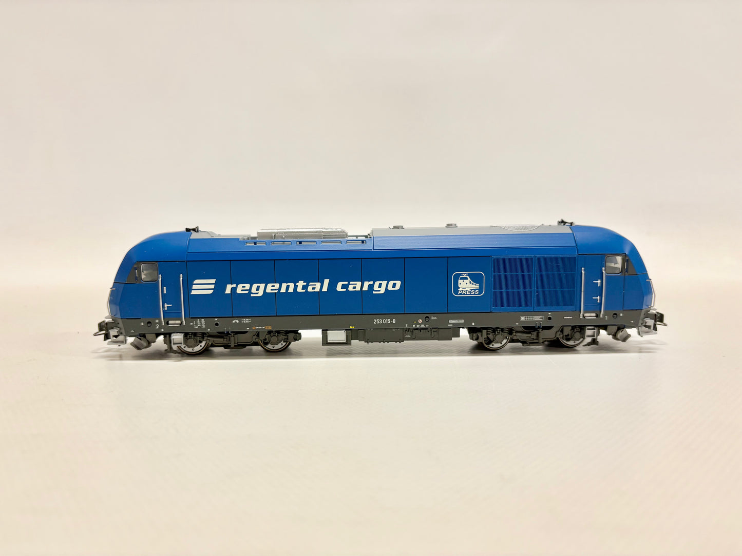 Roco 62834 DSS Diesellok Br 253 015-8 Regentalbahn DC H0