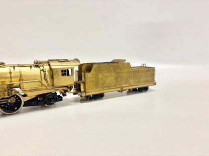 Akane Model Trains Dampflok 4-6-2 Pacific USA DC H0 Brass