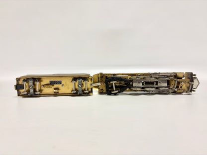 Akane Model Trains Dampflok 4-6-2 Pacific USA DC H0 Brass