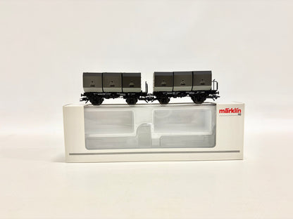 Märklin 48272 Güterwagen Behältertragewagen DB AC H0