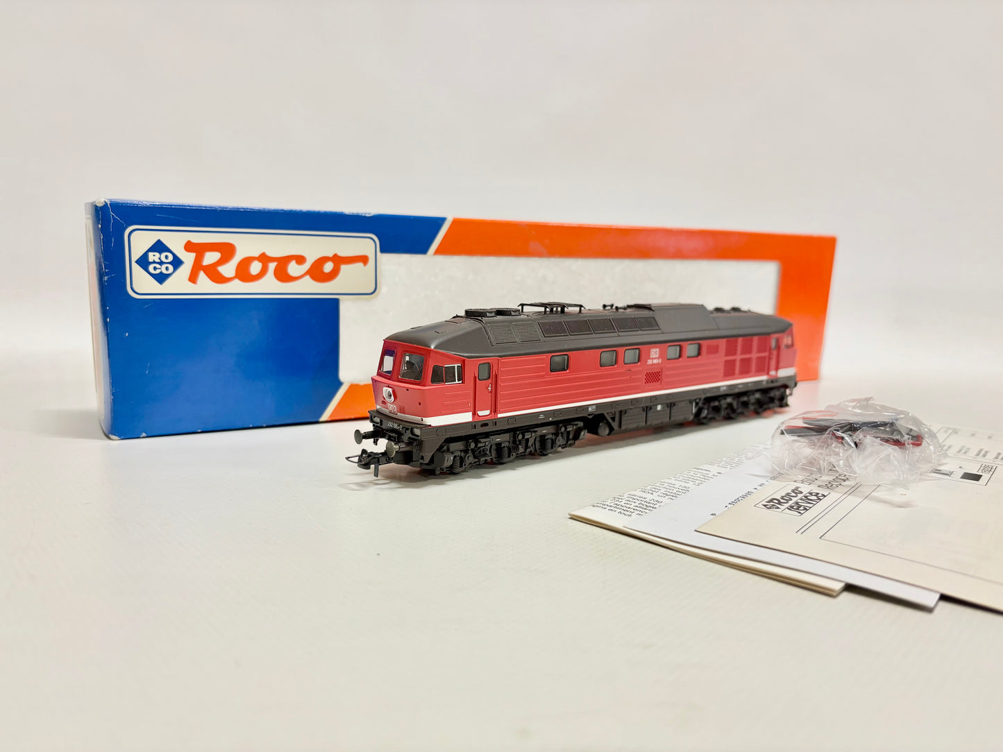 Roco 43705 DSS Diesellok Br 232 683-3 DB DC H0