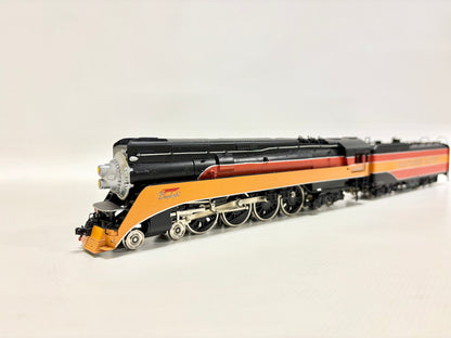 Sunset Models Dampflok SP 4-8-4 GS-4 Southern Pacific USA DC H0 Brass