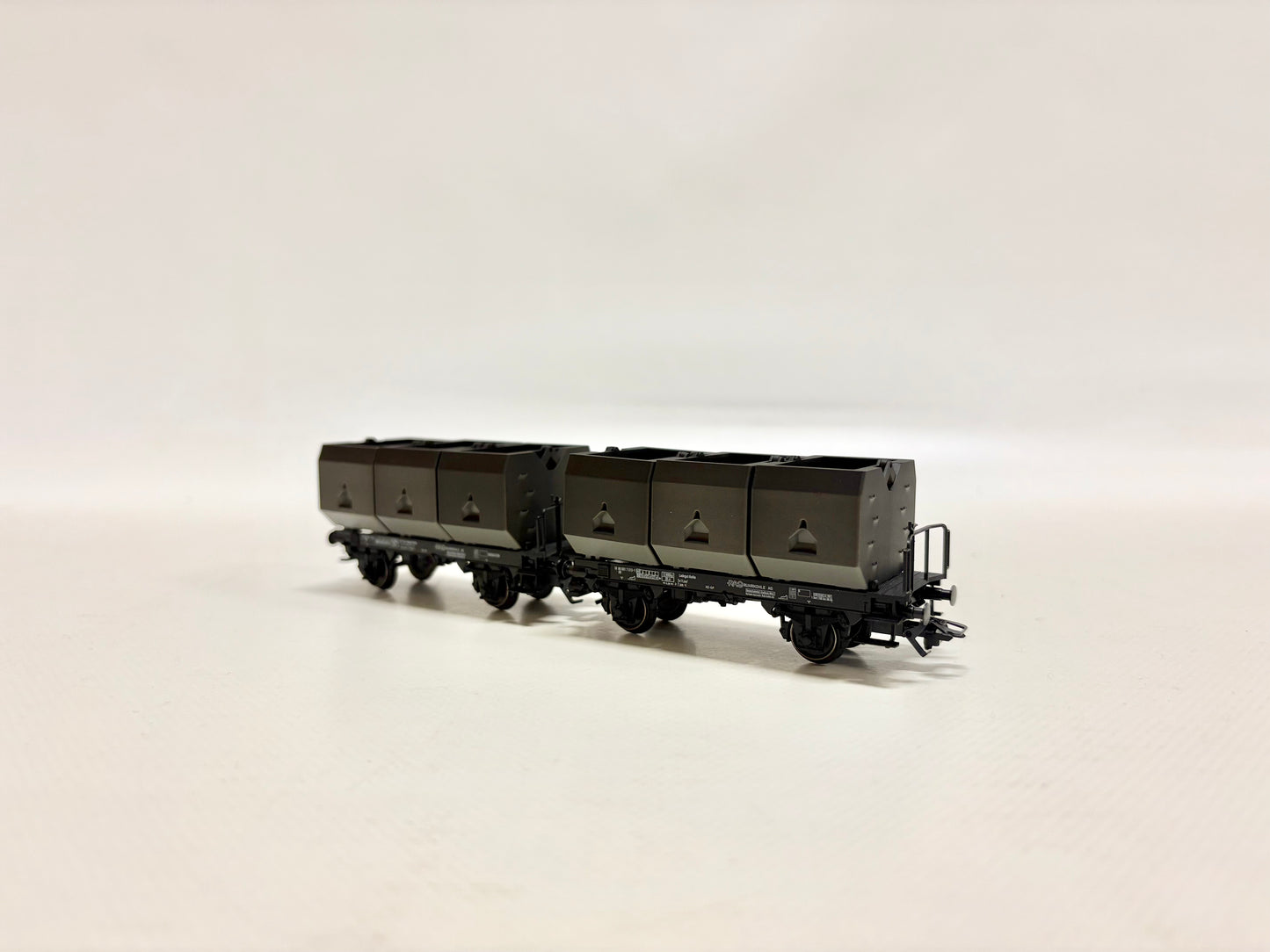Märklin 48272 Güterwagen Behältertragewagen DB AC H0