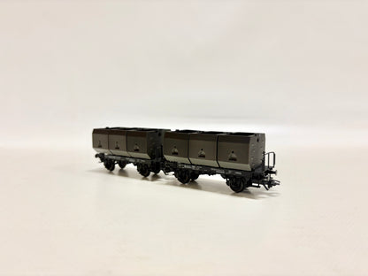 Märklin 48272 Güterwagen Behältertragewagen DB AC H0