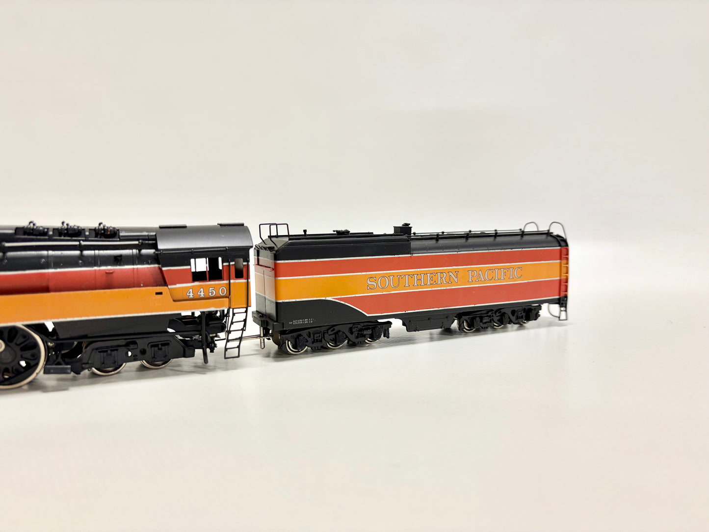 Sunset Models Dampflok SP 4-8-4 GS-4 Southern Pacific USA DC H0 Brass