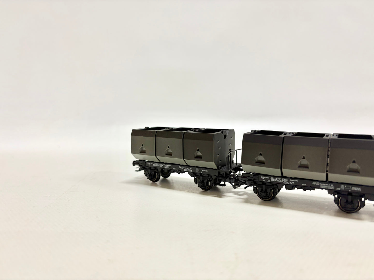 Märklin 48272 Güterwagen Behältertragewagen DB AC H0