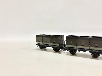 Märklin 48272 Güterwagen Behältertragewagen DB AC H0