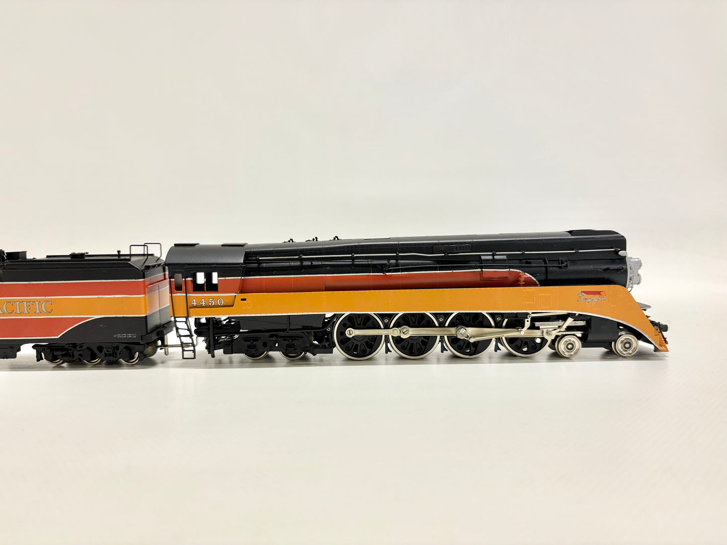 Sunset Models Dampflok SP 4-8-4 GS-4 Southern Pacific USA DC H0 Brass