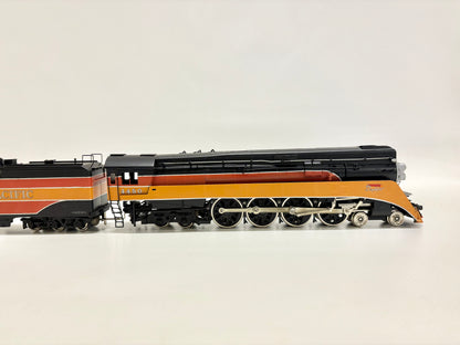 Sunset Models Dampflok SP 4-8-4 GS-4 Southern Pacific USA DC H0 Brass