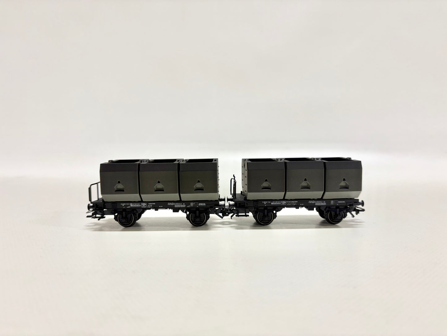 Märklin 48272 Güterwagen Behältertragewagen DB AC H0