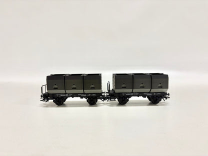 Märklin 48272 Güterwagen Behältertragewagen DB AC H0