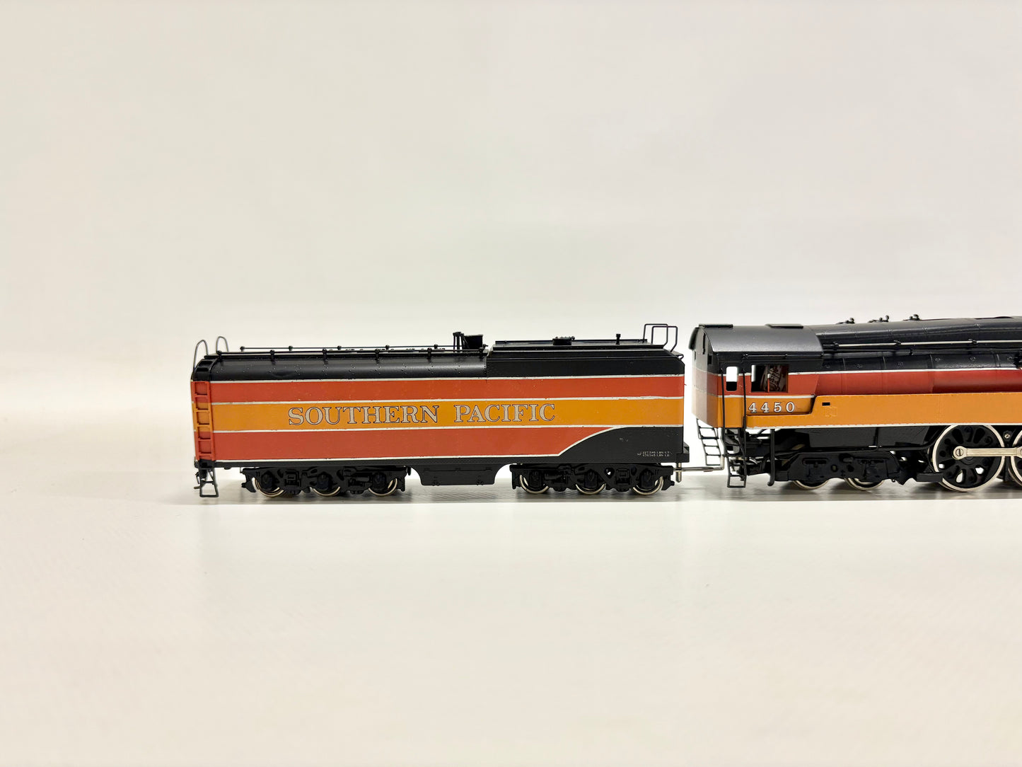 Sunset Models Dampflok SP 4-8-4 GS-4 Southern Pacific USA DC H0 Brass
