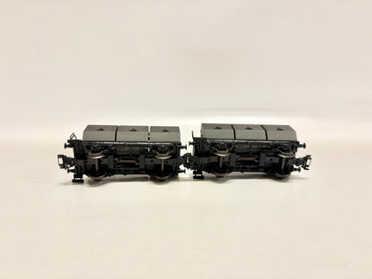 Märklin 48272 Güterwagen Behältertragewagen DB AC H0