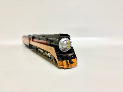 Sunset Models Dampflok SP 4-8-4 GS-4 Southern Pacific USA DC H0 Brass
