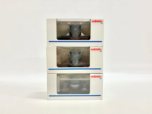 Märklin 4479 4478 Wagen-Set 3x Schlackenwagen DB AC H0
