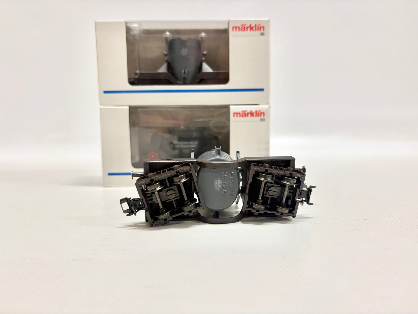 Märklin 4479 4478 Wagen-Set 3x Schlackenwagen DB AC H0
