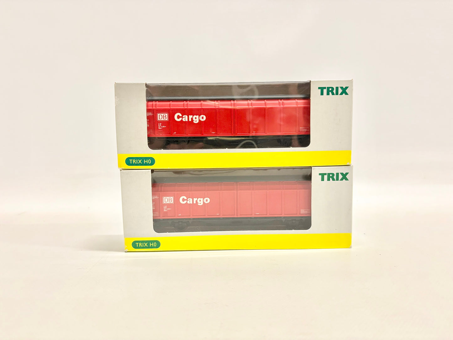Trix 23854 Wagen-Set Schiebewandwagen DB DC H0