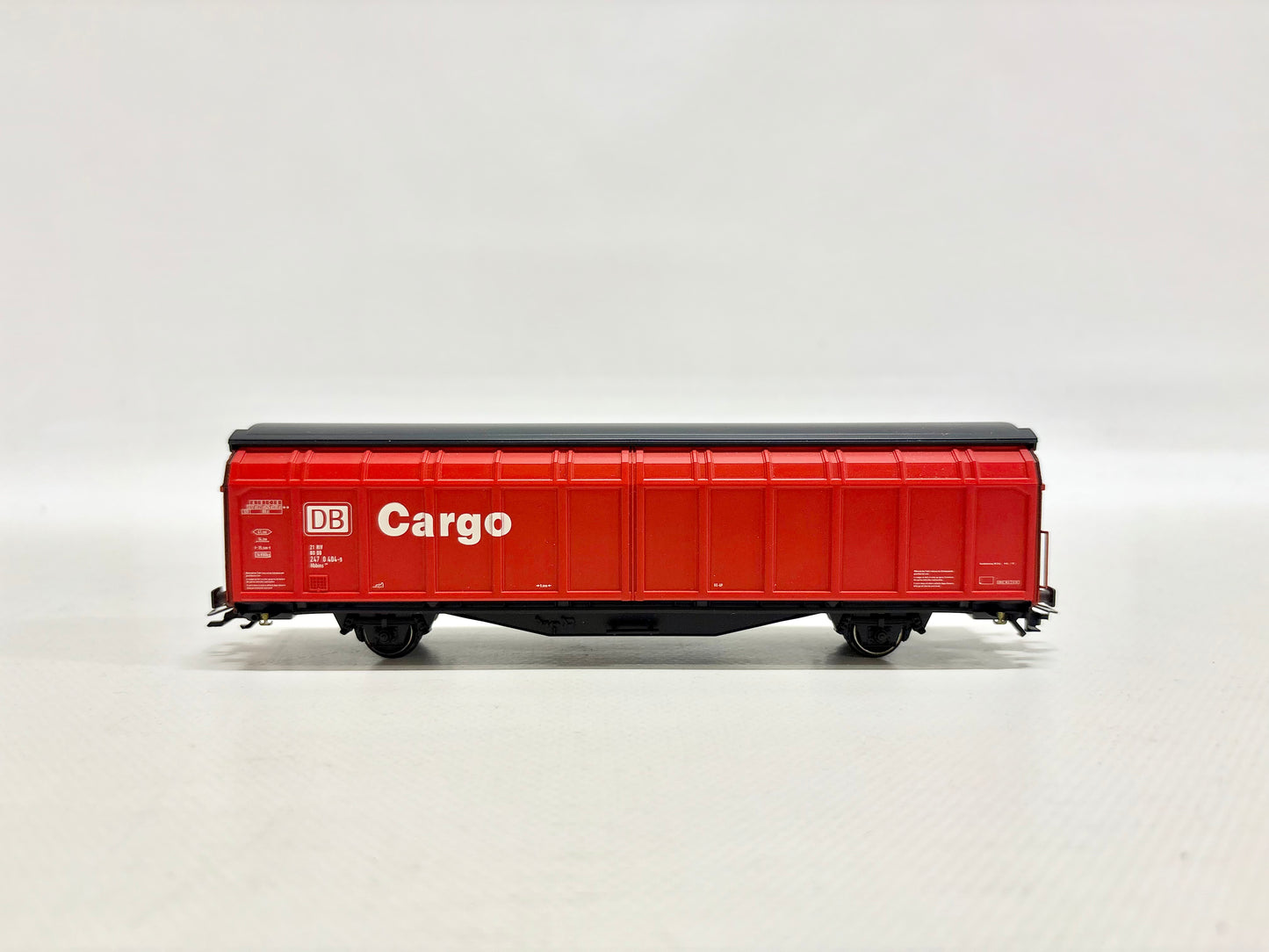 Trix 23854 Wagen-Set Schiebewandwagen DB DC H0