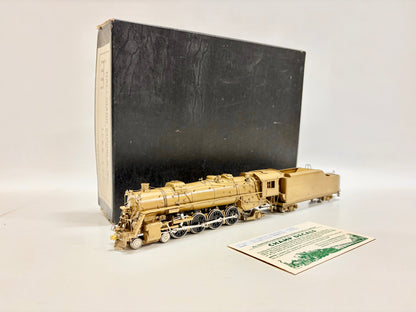 Hallmark Models Dampflok I.C.R.R. 4-8-2 USA DC H0 Brass