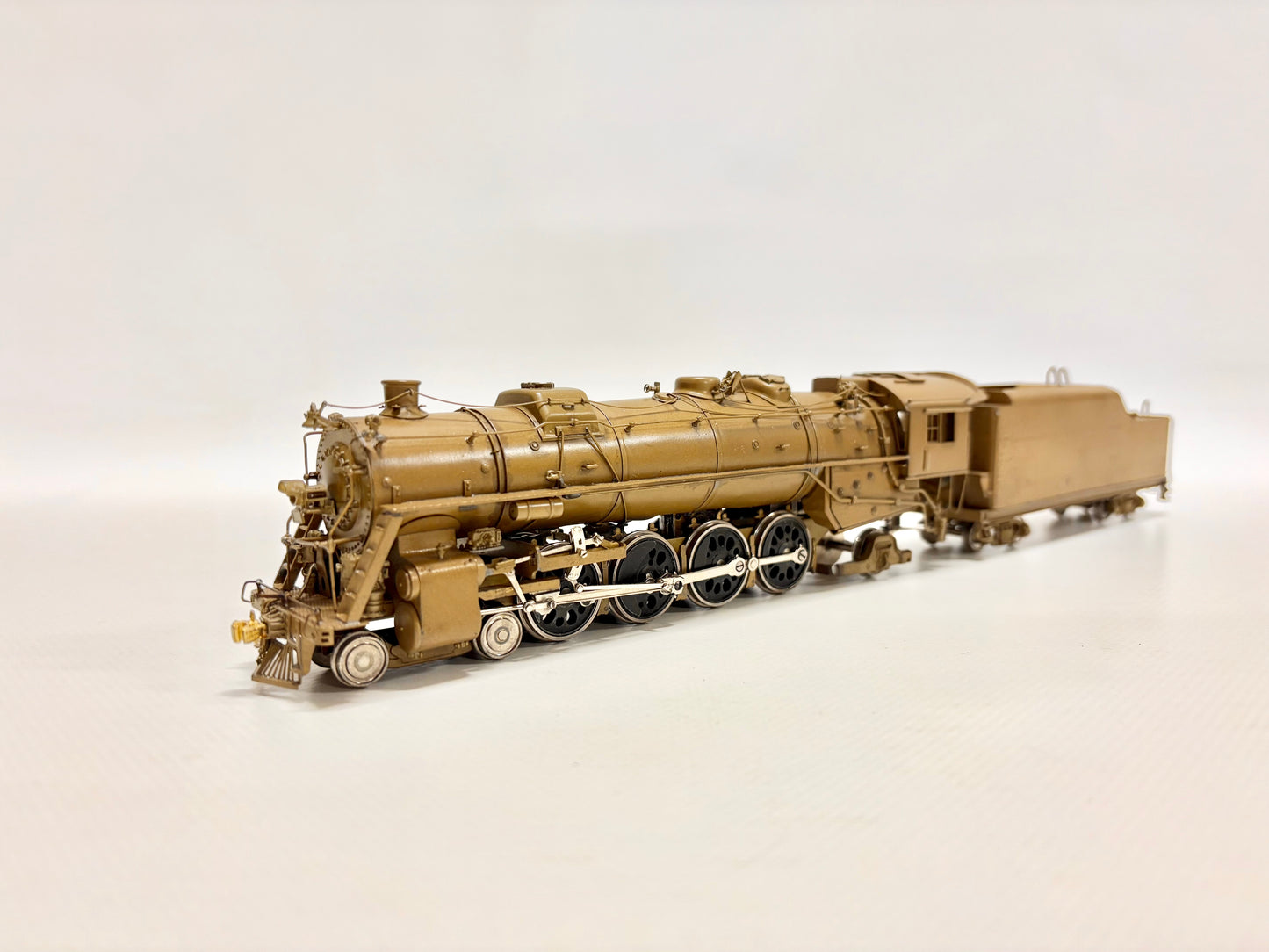 Hallmark Models Dampflok I.C.R.R. 4-8-2 USA DC H0 Brass