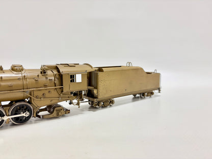 Hallmark Models Dampflok I.C.R.R. 4-8-2 USA DC H0 Brass