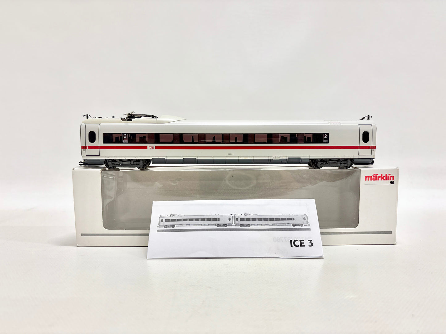 Märklin 43747 Personenwagen ICE-Schnellzugwagen DB AC H0
