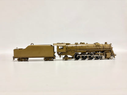 Hallmark Models Dampflok I.C.R.R. 4-8-2 USA DC H0 Brass