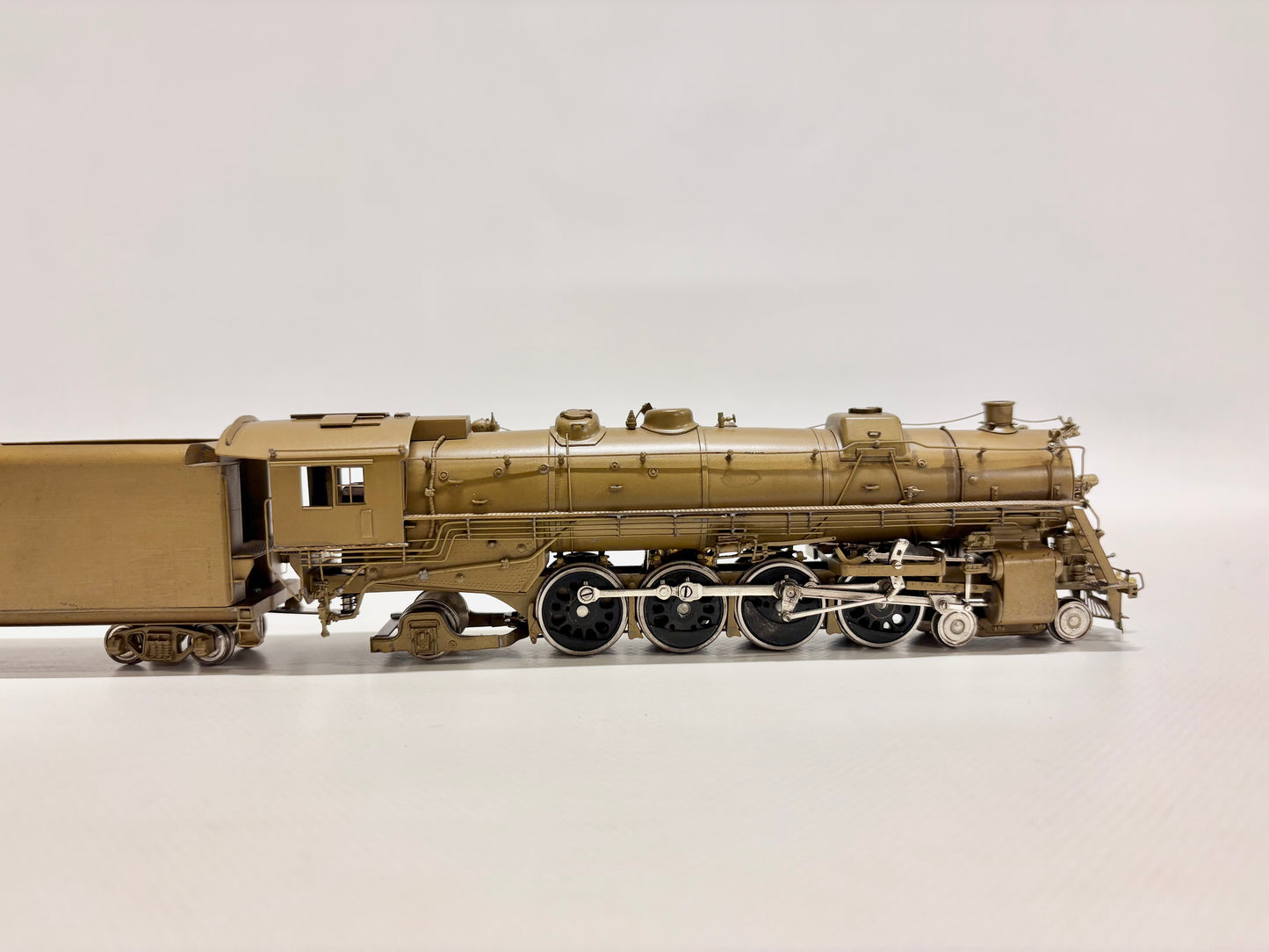 Hallmark Models Dampflok I.C.R.R. 4-8-2 USA DC H0 Brass