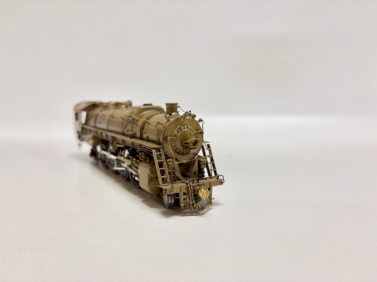 Hallmark Models Dampflok I.C.R.R. 4-8-2 USA DC H0 Brass
