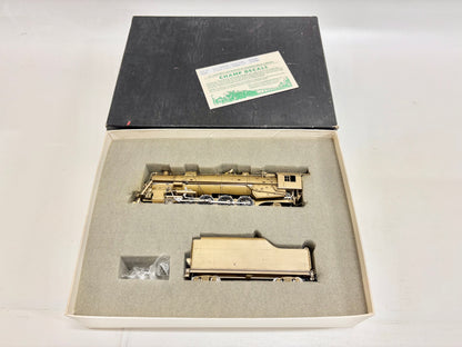 Hallmark Models Dampflok I.C.R.R. 4-8-2 USA DC H0 Brass