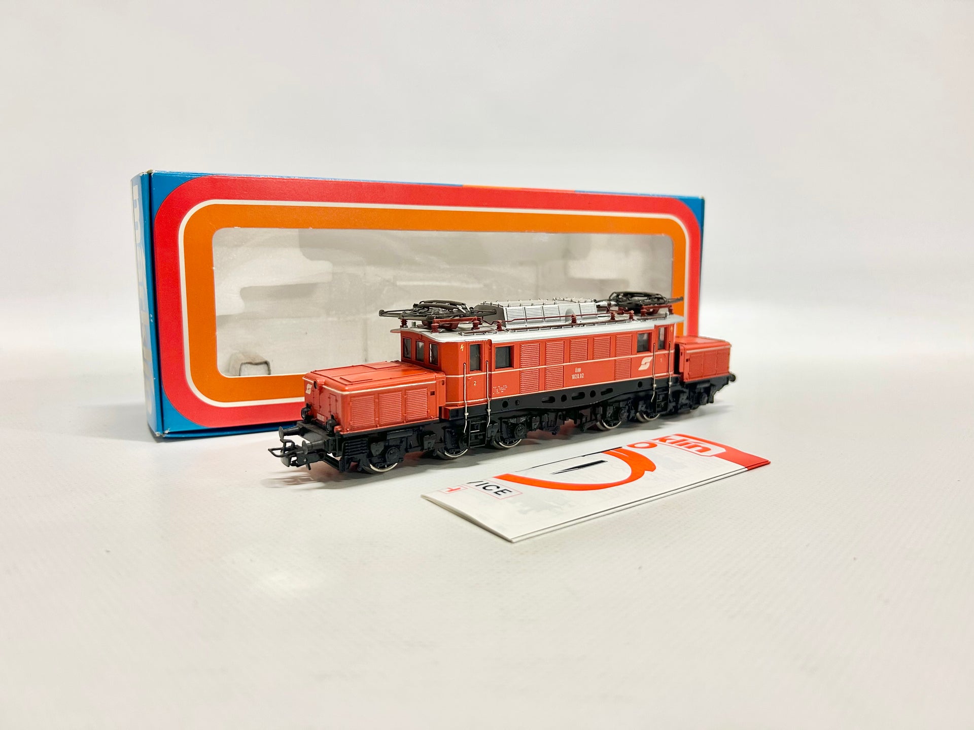 märklin BR 1020 エレクトロモーティブ HOゲージ Märklin 3159 Br 1020 ÖBB Crocodile H0 – secondplay