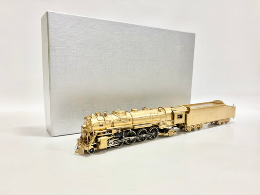 Tenshodo No. 136 Dampflok NYC 4-8-2 "Mohawk" USA DC H0 Brass