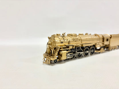 Tenshodo No. 136 Dampflok NYC 4-8-2 "Mohawk" USA DC H0 Brass