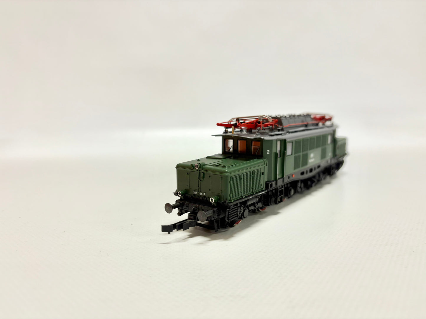 Roco 43483 E-Lok Br 194 194-7 Deutsches Krokodil DB DC H0