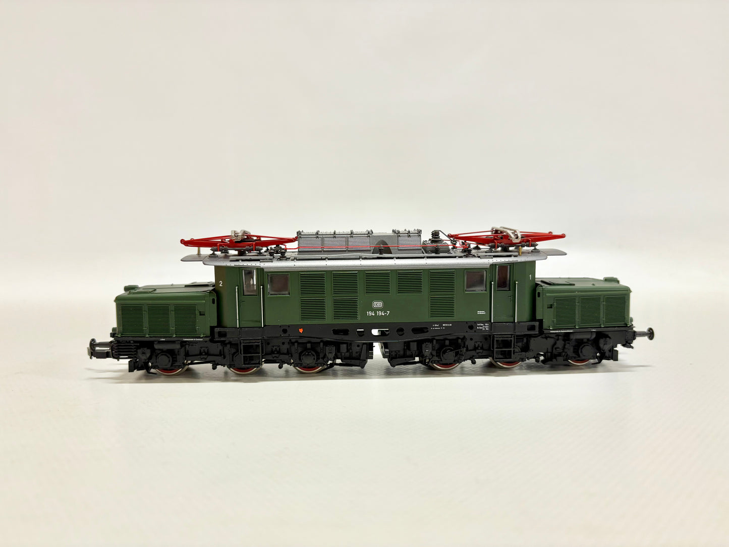 Roco 43483 E-Lok Br 194 194-7 Deutsches Krokodil DB DC H0