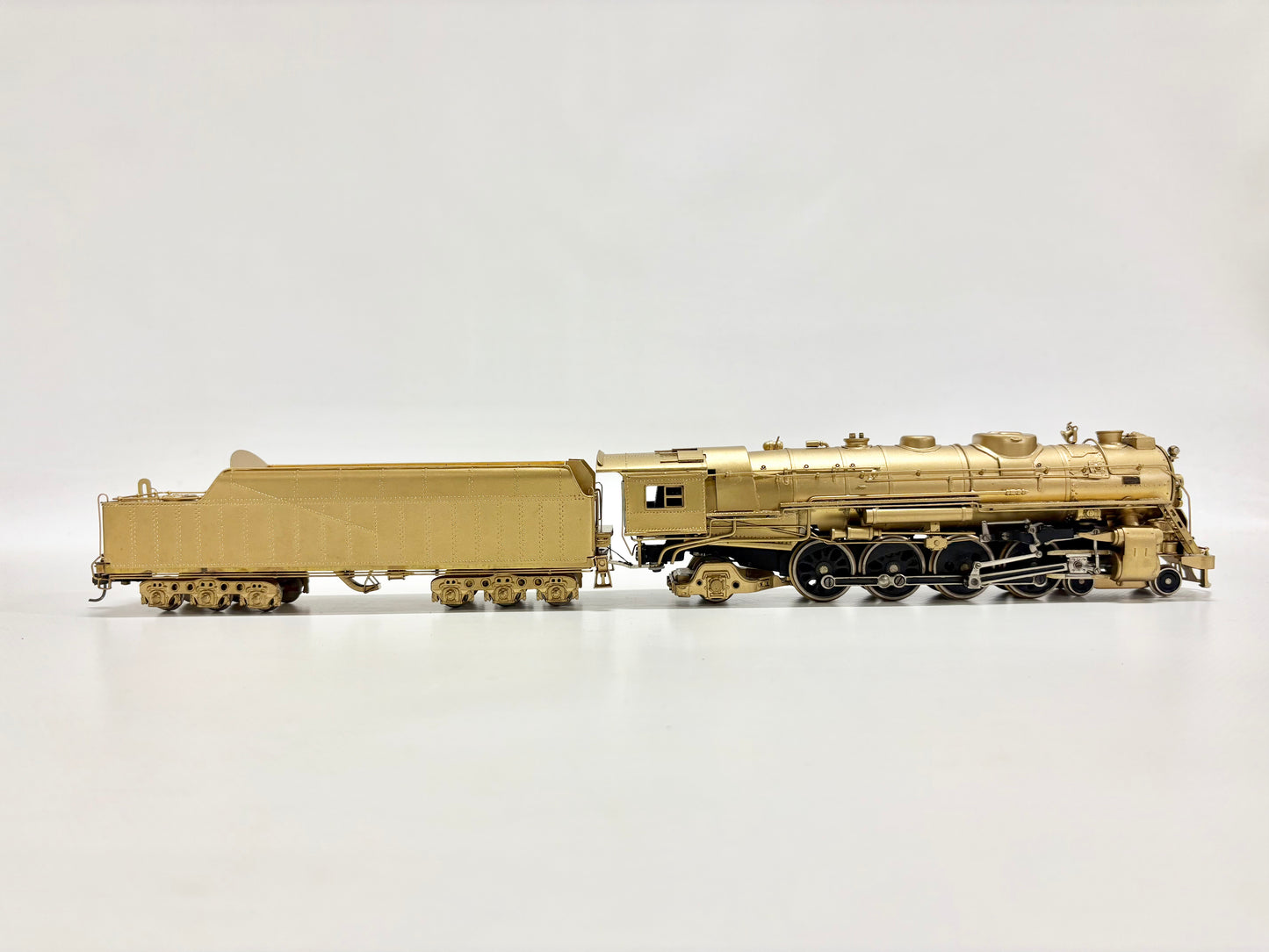 Tenshodo No. 136 Dampflok NYC 4-8-2 "Mohawk" USA DC H0 Brass