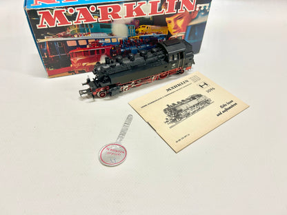 Märklin 3096 Br 86 mit Telex Dampflok H0