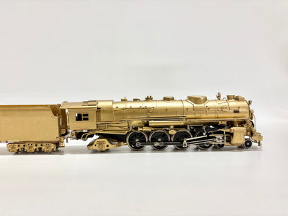 Tenshodo No. 136 Dampflok NYC 4-8-2 "Mohawk" USA DC H0 Brass
