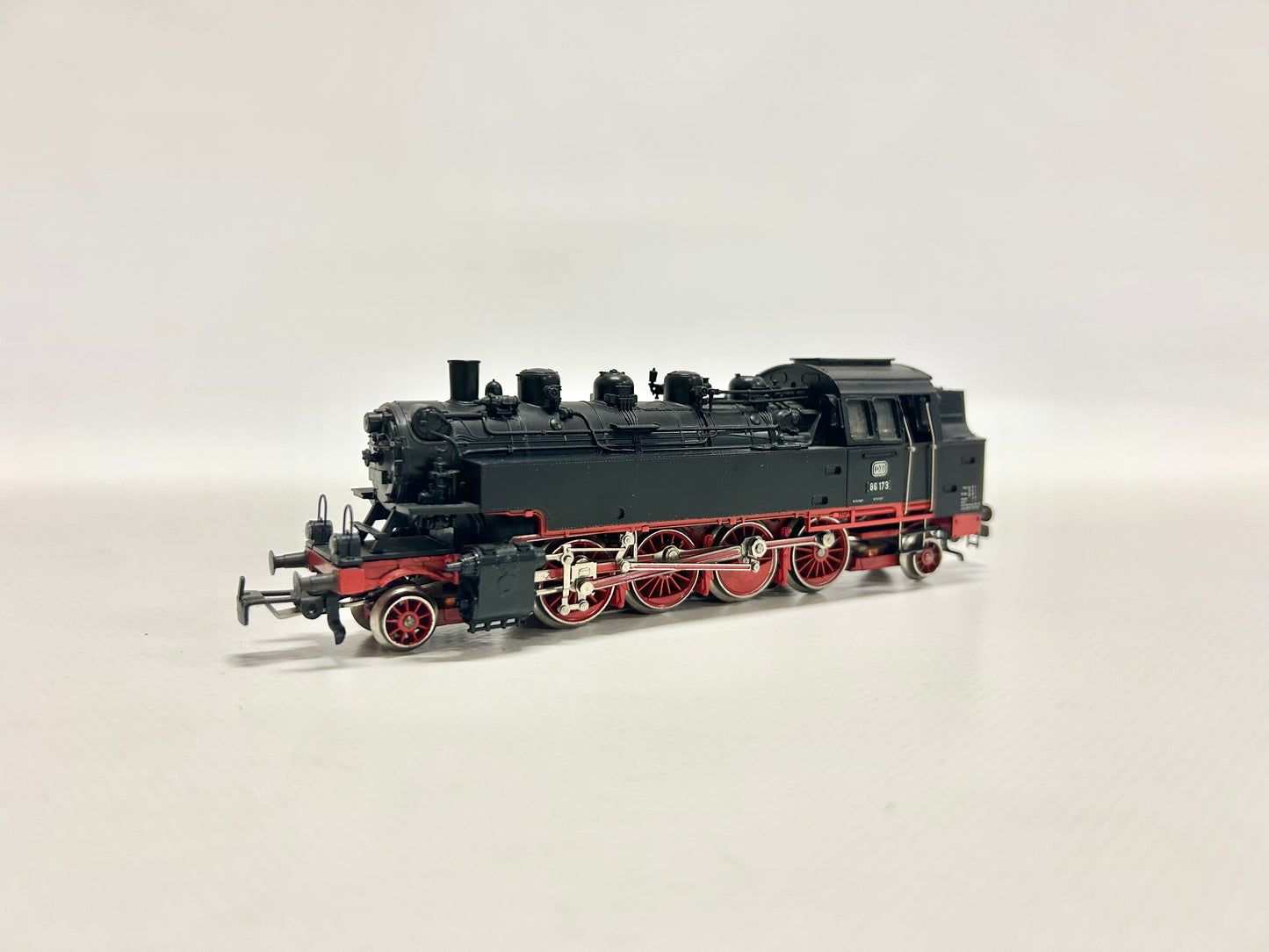 Märklin 3096 Br 86 mit Telex Dampflok H0