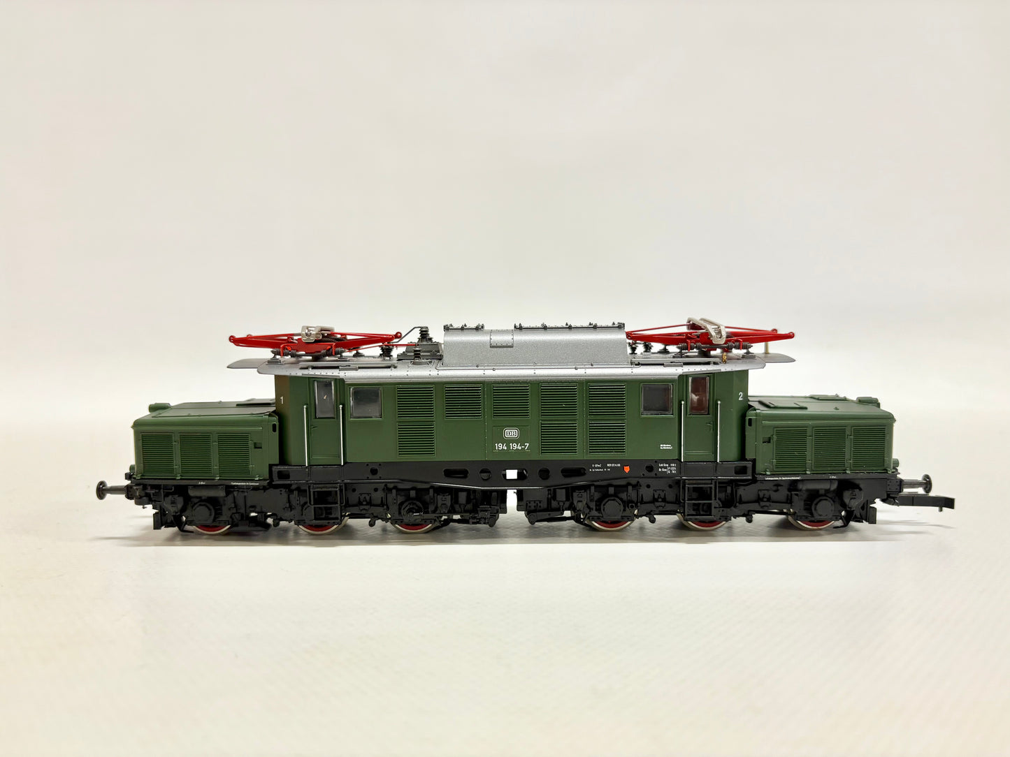 Roco 43483 E-Lok Br 194 194-7 Deutsches Krokodil DB DC H0