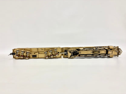 Tenshodo No. 136 Dampflok NYC 4-8-2 "Mohawk" USA DC H0 Brass