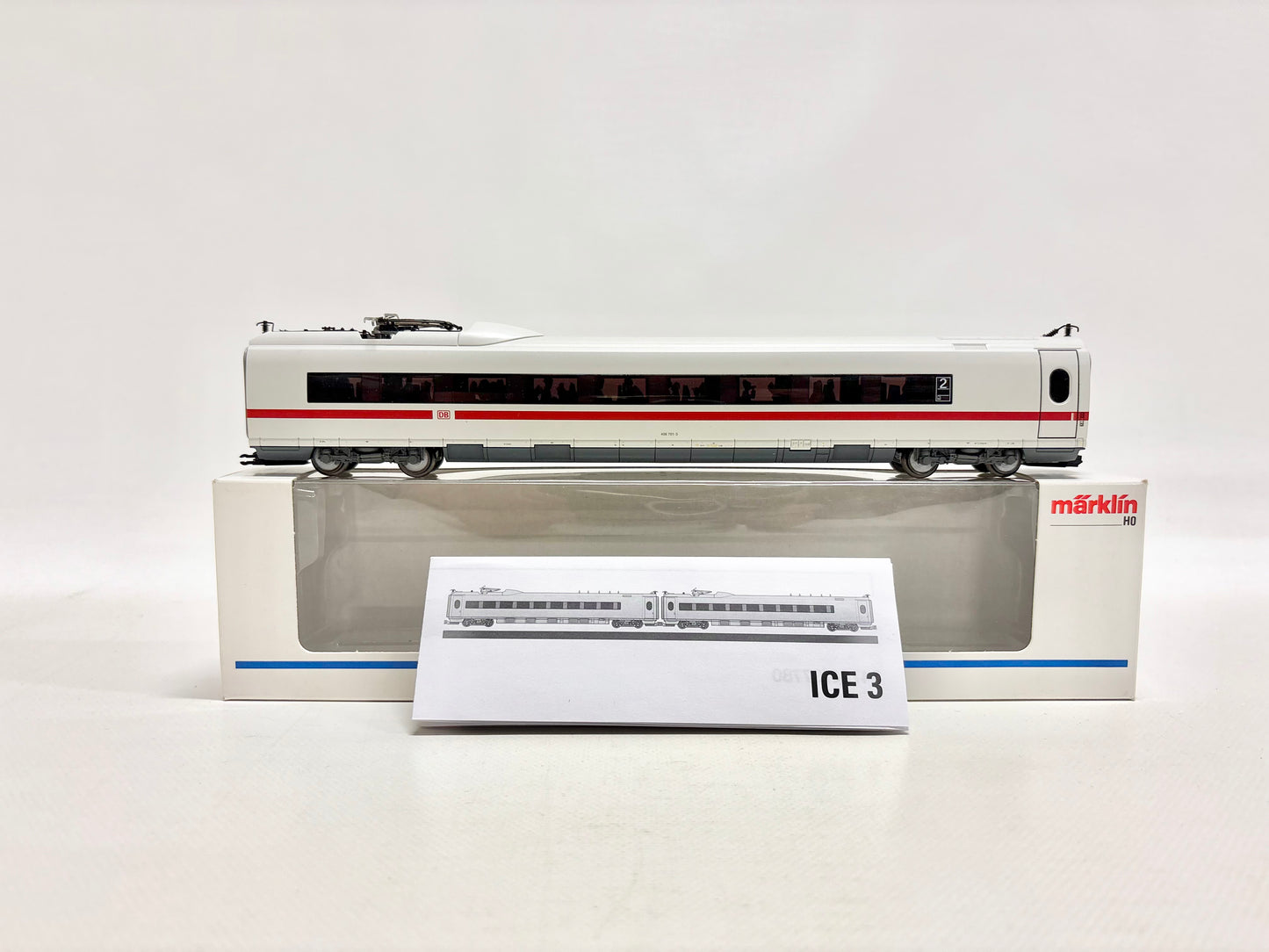 Märklin 43737 Personenwagen ICE Schnellzugwagen DB AC H0