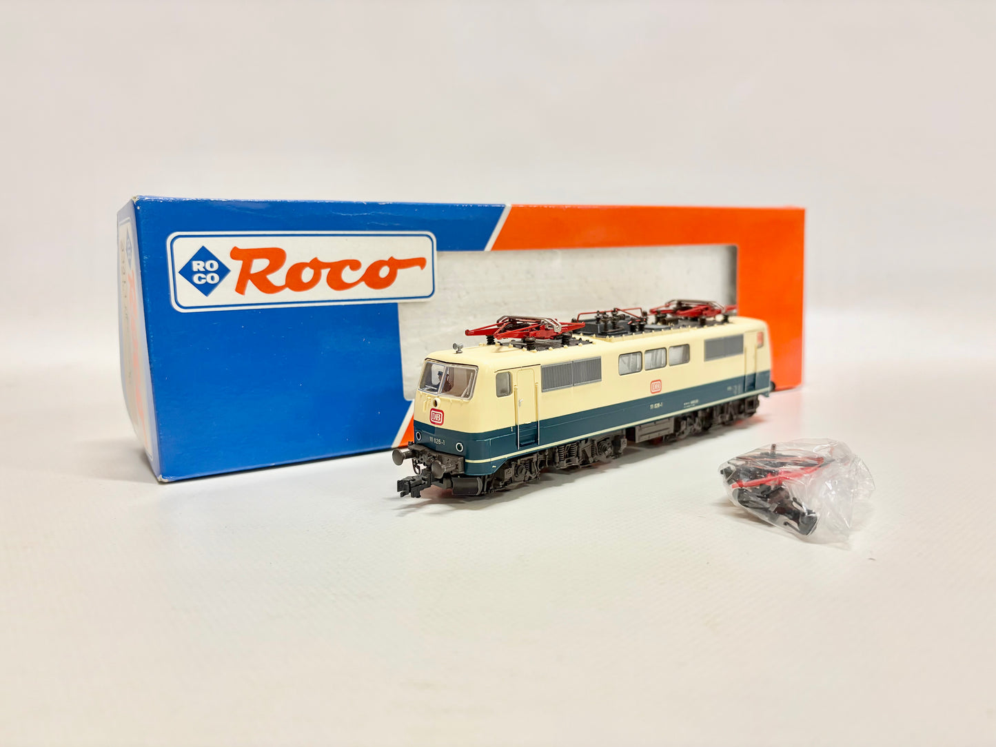 Roco 43413 E-Lok Br 111 026-1 DB DC H0