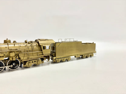 Key Imports Dampflok 4-6-4 Santa Fe 3450 USA DC H0 Brass