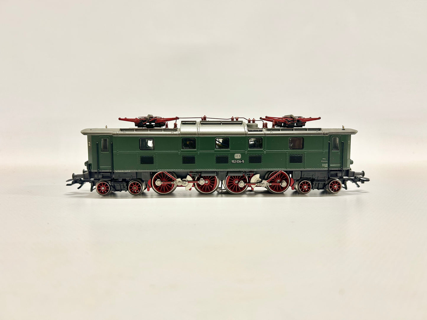 Märklin 3366 Br 152 E-Lok DB H0