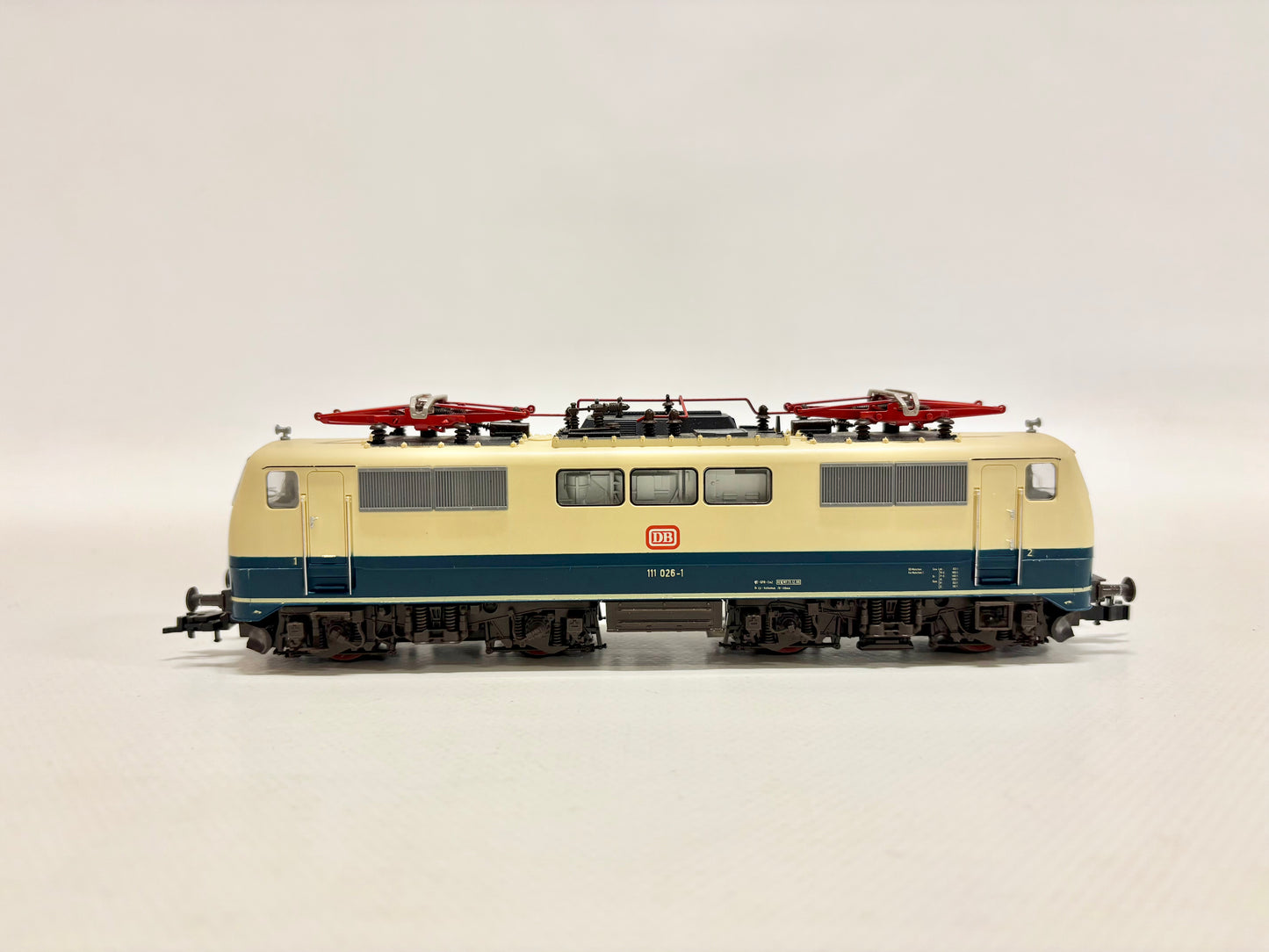 Roco 43413 E-Lok Br 111 026-1 DB DC H0