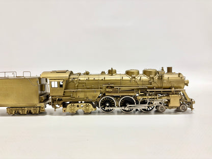 Key Imports Dampflok 4-6-4 Santa Fe 3450 USA DC H0 Brass