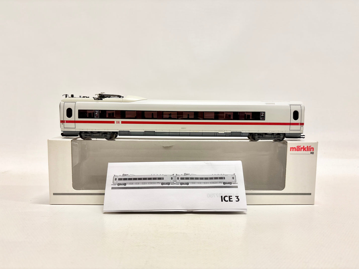 Märklin 43727 Personenwagen ICE Schnellzugwagen DB AC H0